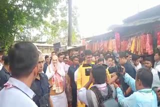 Home Minister Amit Shah visited Kamakhya