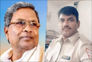 Police constable suspended for posting against Siddaramaih