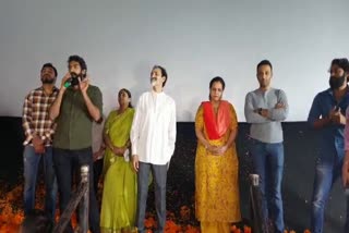 raj family compliments on Gandhadagudi movie