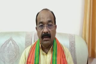 BJP aggressive in Abhanpur Gothan suicide case