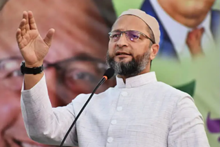 asaduddin owaisi against Mohan Bhagwat  asaduddin owaisi  മോഹന്‍ ഭാഗവത്  വംശീയ അധിക്ഷേപ പരാമര്‍ശം  മോഹന്‍ ഭാഗവതിന് ഒവൈസിയുടെ മറുപടി  ഒവൈസിയുടെ മറുപടി