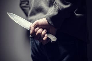 Man stabs ex wife s husband in anger in West Bengal s Gaighata  Man stabs ex wifes husband in anger  യുവാവിനെ കൊലപ്പെടുത്താൻ ശ്രമിച്ച് മുൻ ഭർത്താവ്  മുൻ ഭാര്യയുടെ പുനർ വിവാഹത്തിൽ എതിർപ്പ്  പശ്ചിമ ബംഗാളിൽ യുവാവിനെ കൊലപ്പെടുത്താൻ ശ്രമം  ചന്ദ്പാറ റൂറൽ ആശുപത്രി  West Bengal crime  Gaighata Man stabs ex wifes husband in anger