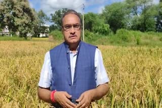 Sandeep Sharma targetes Bhupesh government