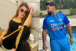 Urvashi Rautela in Australia, urvashi rautela rishabh pant memes, urvashi rautela rishabh pant controversy