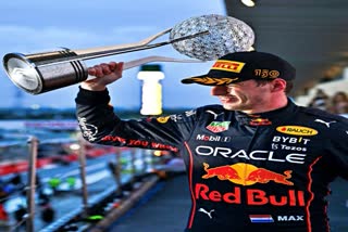 Max Verstappen takes 2022 world title  Max Verstappen  मैक्स वेरस्टापेन  मैक्स वेरस्टैपेन ने 2022 का विश्व खिताब जीता