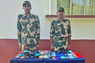 BSF SEIZES MOBILE PHONES