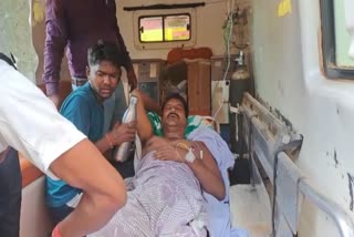 Unknown person shot at former sarpanch in Kanker