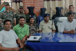 Three accused arrested in latehar gang rape case