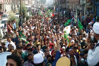جموں و کشمیر میں عید میلادالنبی عقیدت واحترام کے ساتھ منایا گیا