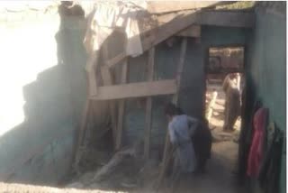 house collapse in northern Pakistan