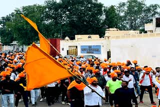 Vehicle rally and procession taken out,  Valmiki Jayanti in Jaipur
