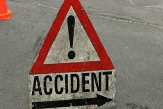 Unknown vehicle hit bike riders,  Two youths died in road accident