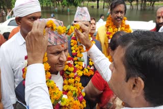 nepal former pm khilraj regmi