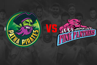 Patna Pirates vs Jaipur Pink Panthers