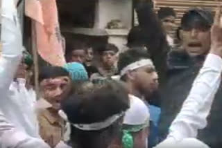 'Sir tan se juda' slogans raised in Muslim procession from Jodhpur's Hindu majority area