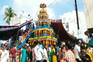 VENKATESWARASWAMY CHARIOT FESTIVAL