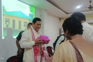 Sarbananda Sonowal at Kanoi College