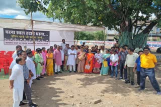 Budhapara picket site shifting demand