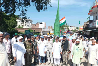 julus e Mohammadi at Haidar Nagar Palamu on prophet muhammad sahib birthday