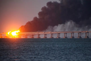 Putin calls Kerch Bridge attack a terrorist act