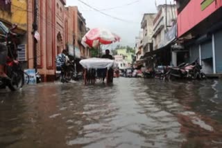 several dead due to heavy rainfall in up school closed on monday