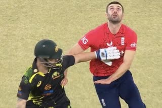 Jos Buttler  Matthew Wade  Matthew Wade on Matthew Wade s Field Obstruction  Matthew Wade Field Obstruction  Mark Wood  Matthew Wade obstructed Mark Wood  eng vs aus  ജോസ് ബട്‌ലര്‍  മാര്‍ക് വുഡ്  മാത്യു വെയ്‌ഡ്  മാര്‍ക് വുഡിനെ തടഞ്ഞ് മാത്യു വെയ്‌ഡ്