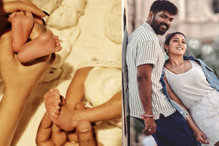 Nayanthara and Vignesh Shivan Twin Boys