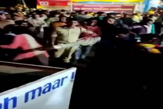 Video of molesting girls during Bastar Dussehra