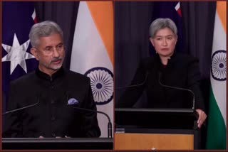 S Jaishankar joins joint presser