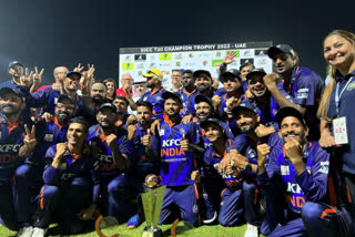 India Deaf Cricket Team Wins DICC T20 Champions Trophy 2022