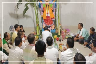 Laxmi puja celebrated in jonai