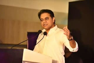 Minister kTR Satire on pm modi in twitter