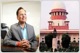 Satyendar Jain Petition filed in Supreme Court