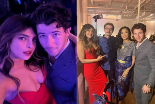 Priyanka Chopra and Nick Jonas