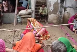 Elderly woman fixes death day, locals carry out rituals
