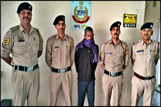 Man arrested with Charas in Banjar.