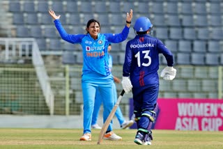 india vs Thailand match report  भारत बनाम थाईलैंड  महिला एशिया कप  womens asia cup