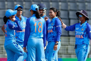 IND W vs THAI W, Women's Asia Cup 2022 : India Won By 9 Wickets
