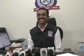 Crime Division DCP Dr Sharanappa