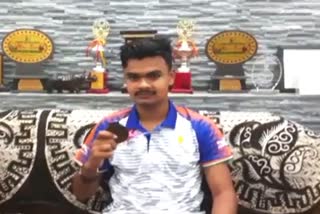 Haryana Sagar Sharma won gold