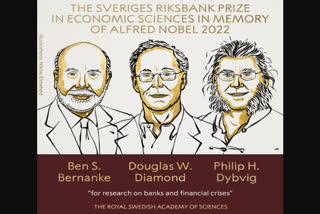 Ben Bernanke, Douglas W Diamond, Philip H Dybvig awarded 2022 Nobel Prize in Economics