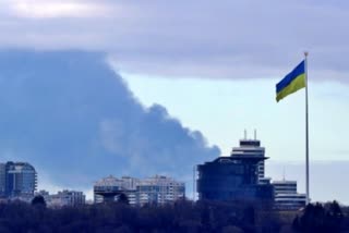 Explosions rock multiple Ukrainian cities