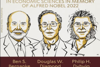 Nobel economics prize awarded to Ben Bernanke, Douglas Diamond, Philip Dybvig for research on banks