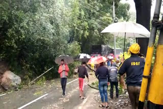 rain in uttarakhand