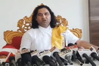 Bollywood targeting Hindu Gods, Devkinandan Thakur  demands Blasphemy Law in India