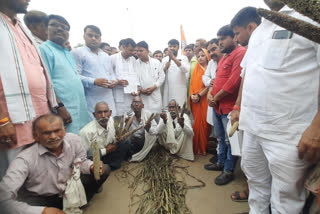 morena heavy rain farmer crops ruined