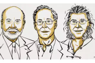 three researchers getting Nobel Prize 2022 on Economic Sciences