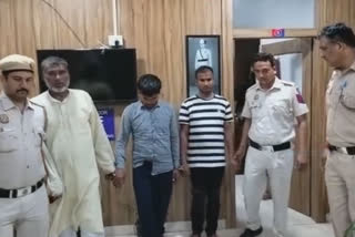 पुलिस ने सुलझाई कपड़ा फैक्ट्री में चोरी की वारदात, तीन सगे भाइयों को किया गिरफ्तार