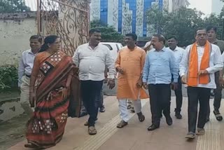 BJP delegation meets Bhbaneswar DCP demanding unbiased investigation of ZP Dharmendra sahoo death case