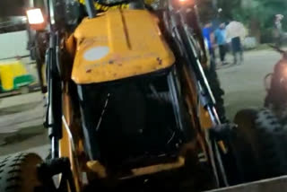 indore jcb driver collided many vehicle